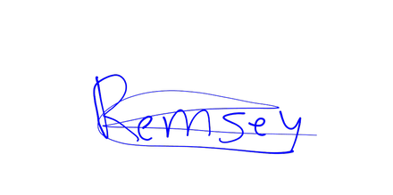 Handtekening Remsey Mailjard
